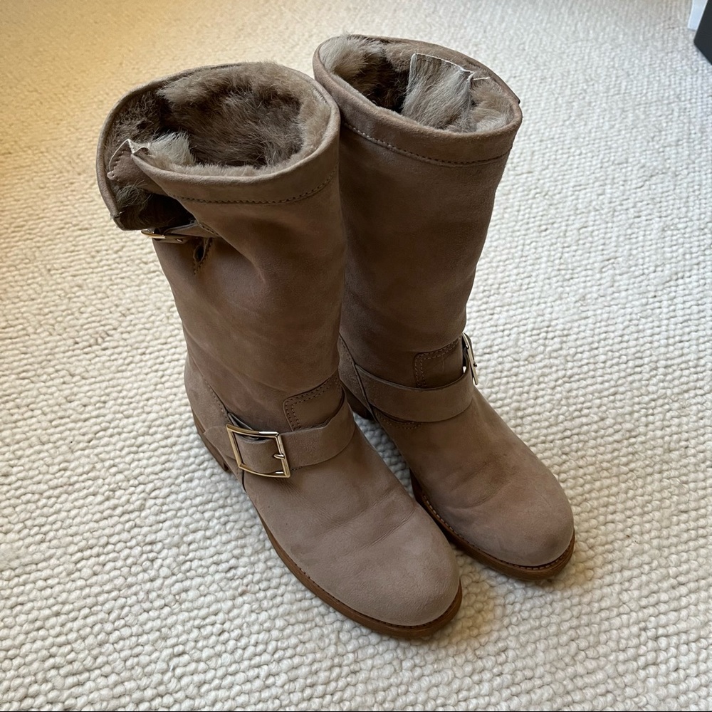 Jimmy Choo “Youth” Ankle Boots - size 38
